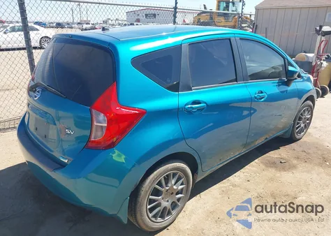 2015 Nissan Versa Note Sv из США, поврежденный, VIN 3N1CE2CP8FL434832